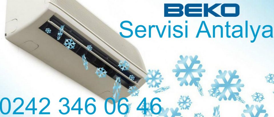 Beko Servis Antalya